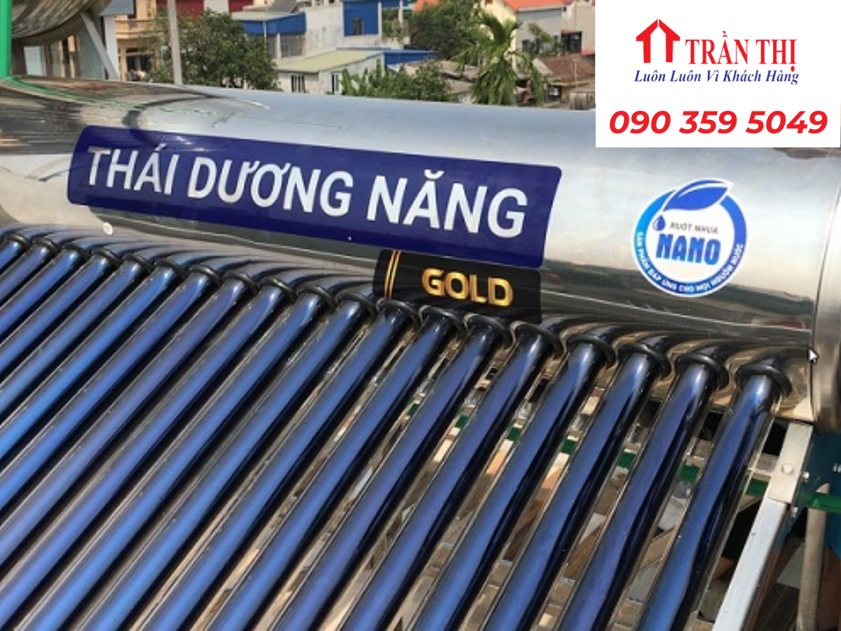 Mẫu máy nước nóng NLMT Đà Nẵng