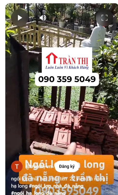 Mẫu ngói Hạ Long tại Hà Nội