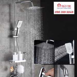 Mẫu sen cây tắm chất lượng Đà Nẵng