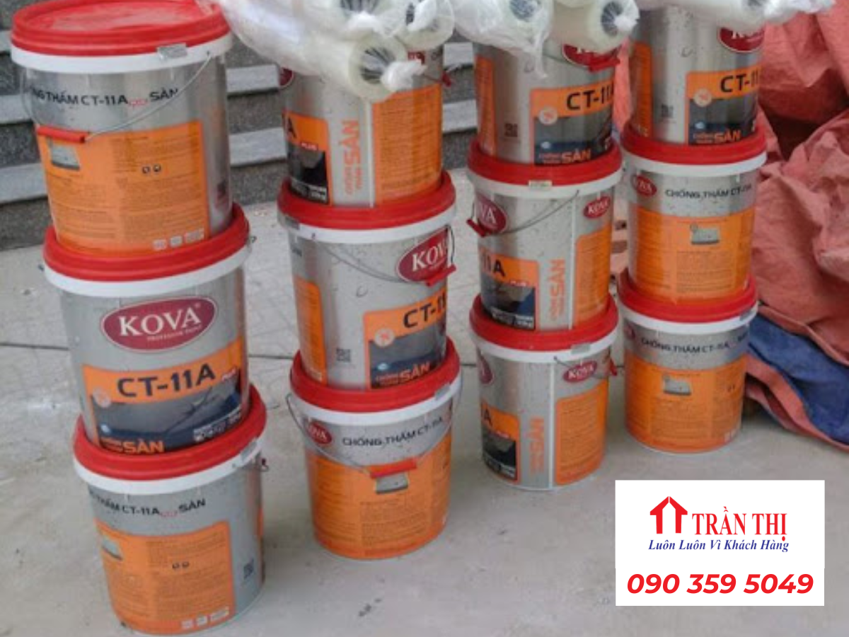 Mẫu sơn Kova chất lượng Đà Nẵng