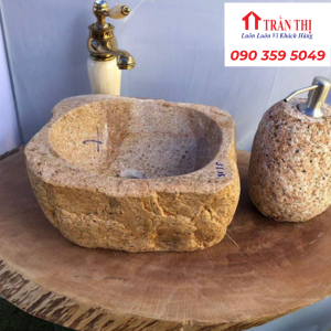 mẫu lavabo đá cuội tại Đà Nẵng