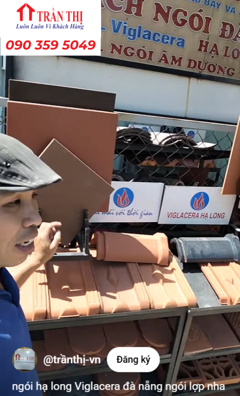 Giá ngói Hạ Long tại Đà Nẵng