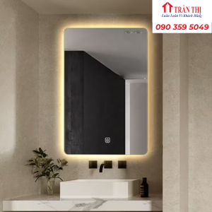 Mẫu gương đèn led phòng tắm Đà Nẵng