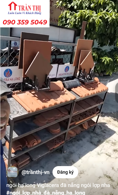 Mẫu ngói Hạ Long tại Đà Nẵng uy tín