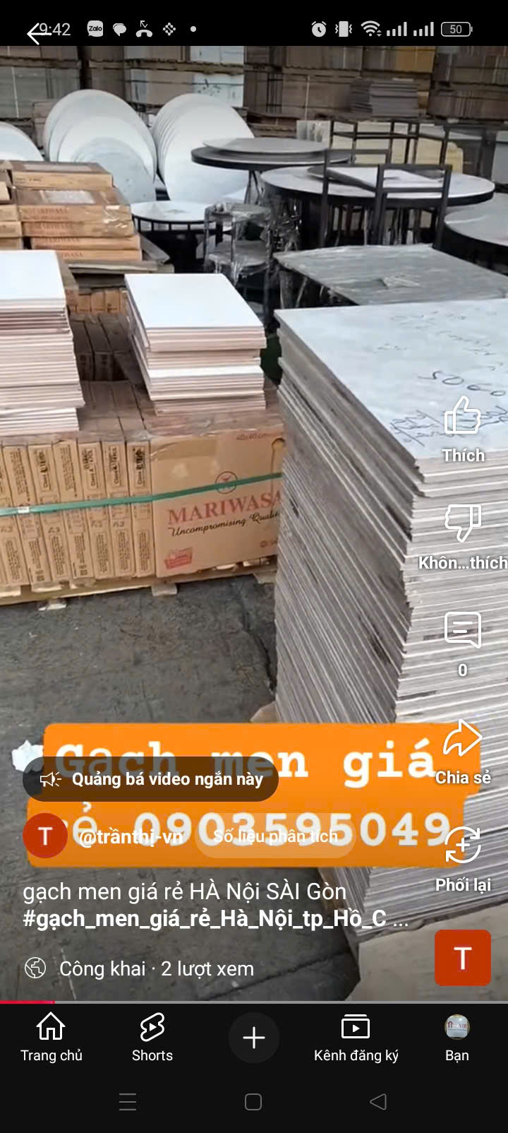 gạch men loại rẻ đà nẵng
