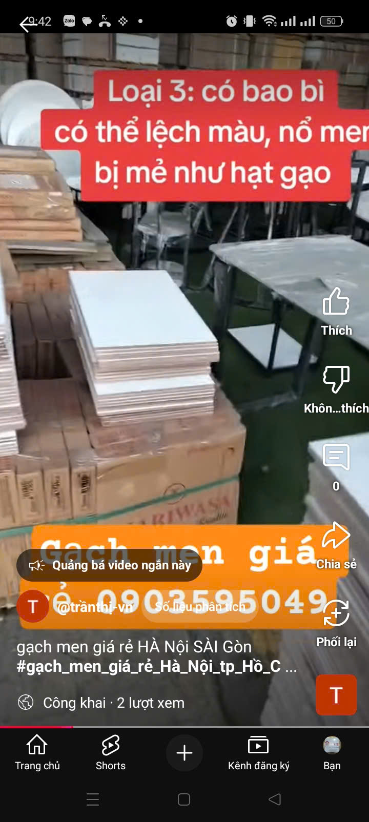mẫu gạch men giá rẻ đà nẵng
