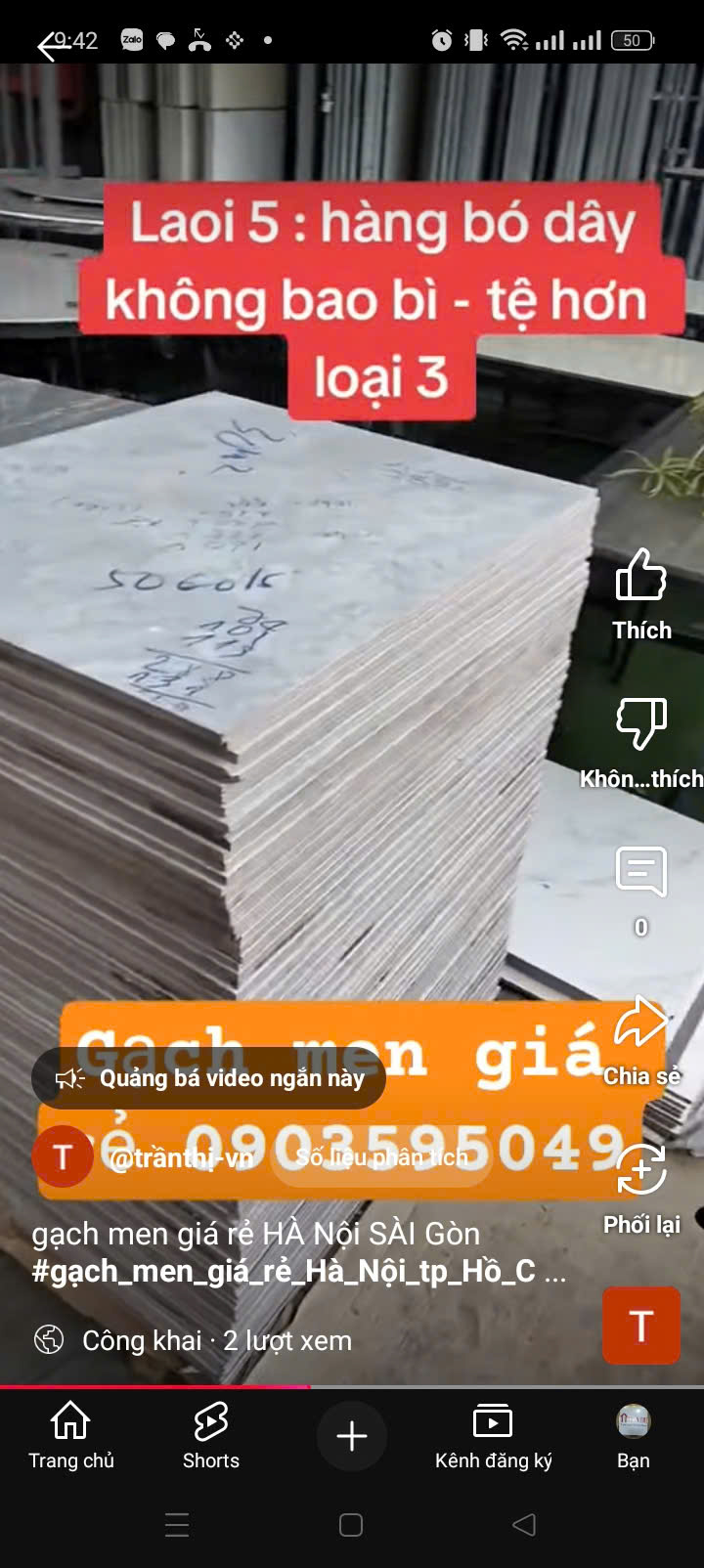 mẫu gạch men lát nền ốp tường giá rẻ đà nẵng