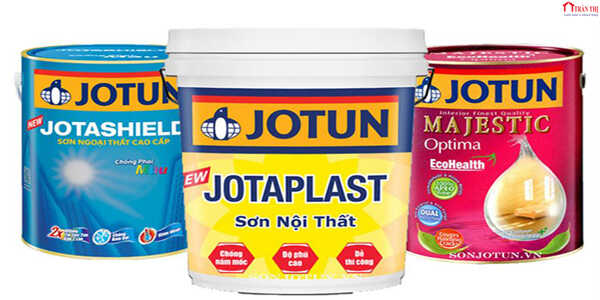 Jotun là nhà sản xuất sơn nổi tiếng có mặt tại Việt Nam từ khi nào?
