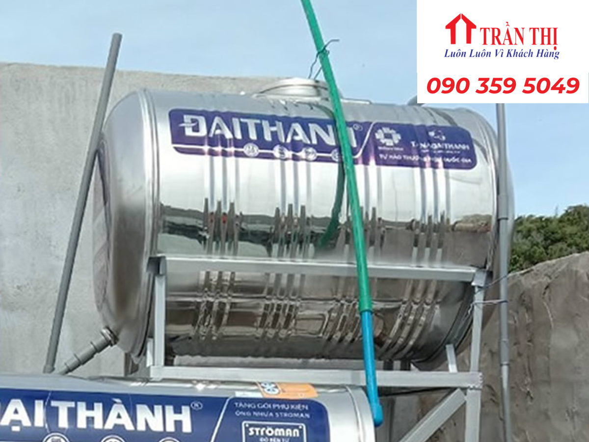 Mẫu bồn nước inox tân á đại thành Đà Nẵng