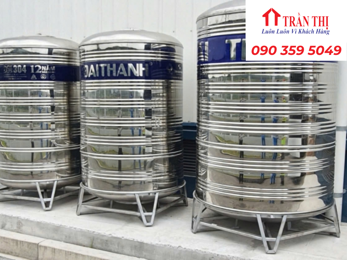 Mẫu bồn nước tân á đại thành Đà Nẵng