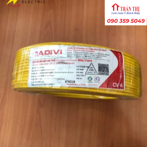 Mẫu dây cáp điện cadivi tại Đà Nẵng