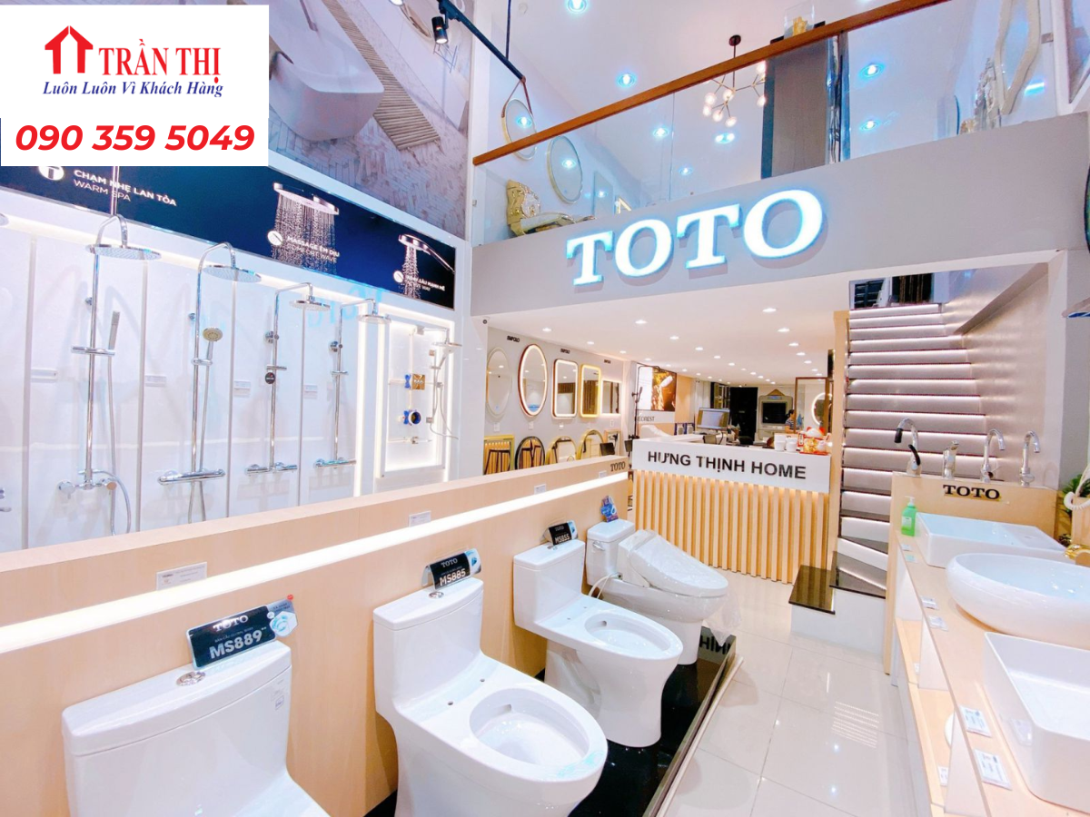 Thiết bị vệ sinh toto Đà Nẵng
