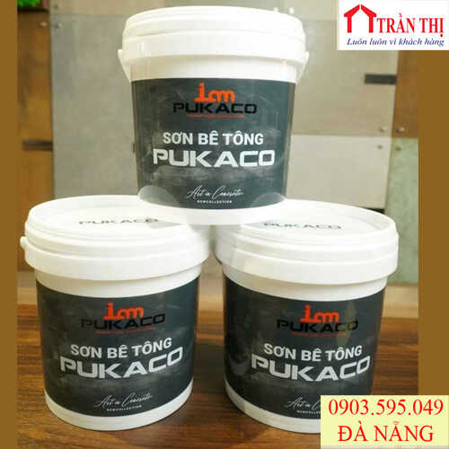 Pukaco là nhà sản xuất nổi tiếng trong lĩnh vực sản xuất sơn giả bê tông, bạn có thể cho biết thêm về các sản phẩm sơn giả bê tông của Pukaco mà đại lý phân phối tại Đà Nẵng có cung cấp?

