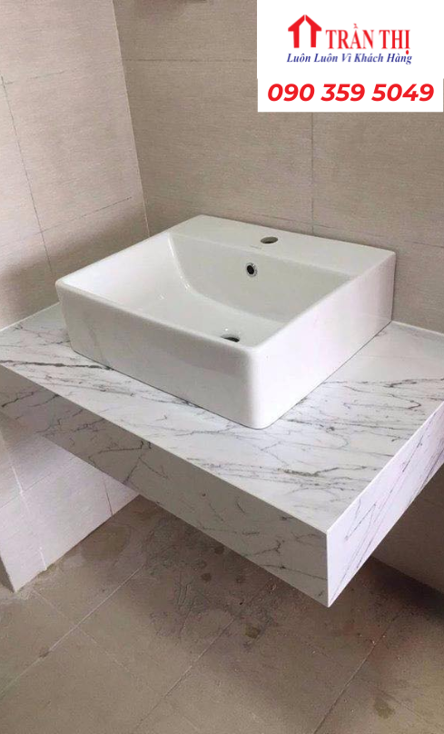 Mẫu bàn đá lavabo Đà Nẵng