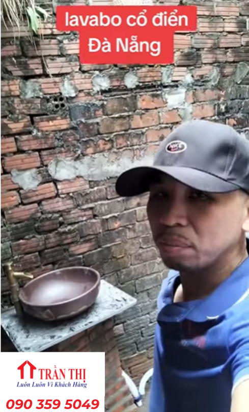 Mẫu vòi lavabo đồng ở Đà Nẵng