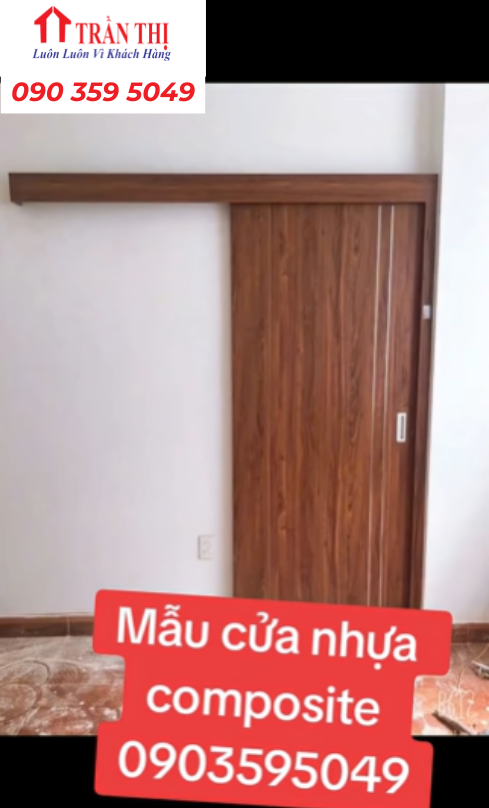Giá cửa nhựa giả gỗ Đà Nẵng