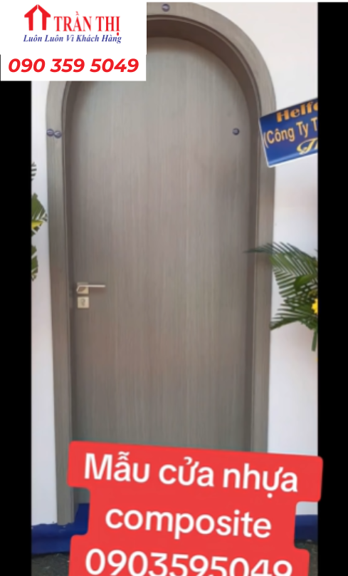 Mẫu cửa nhựa giả gỗ Đà Nẵng