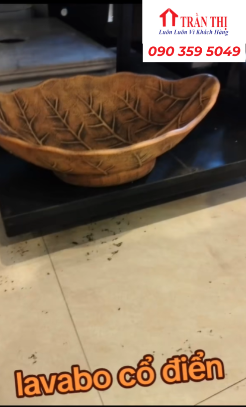 mẫu lavabo cổ điển ở Đà Nẵng