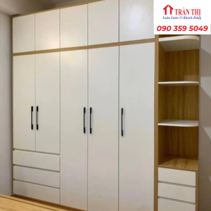Mẫu tủ quần áo Đà Nẵng