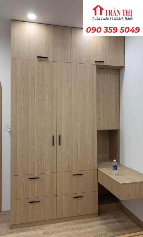 mẫu tủ quần áo người lớn Đà Nẵng