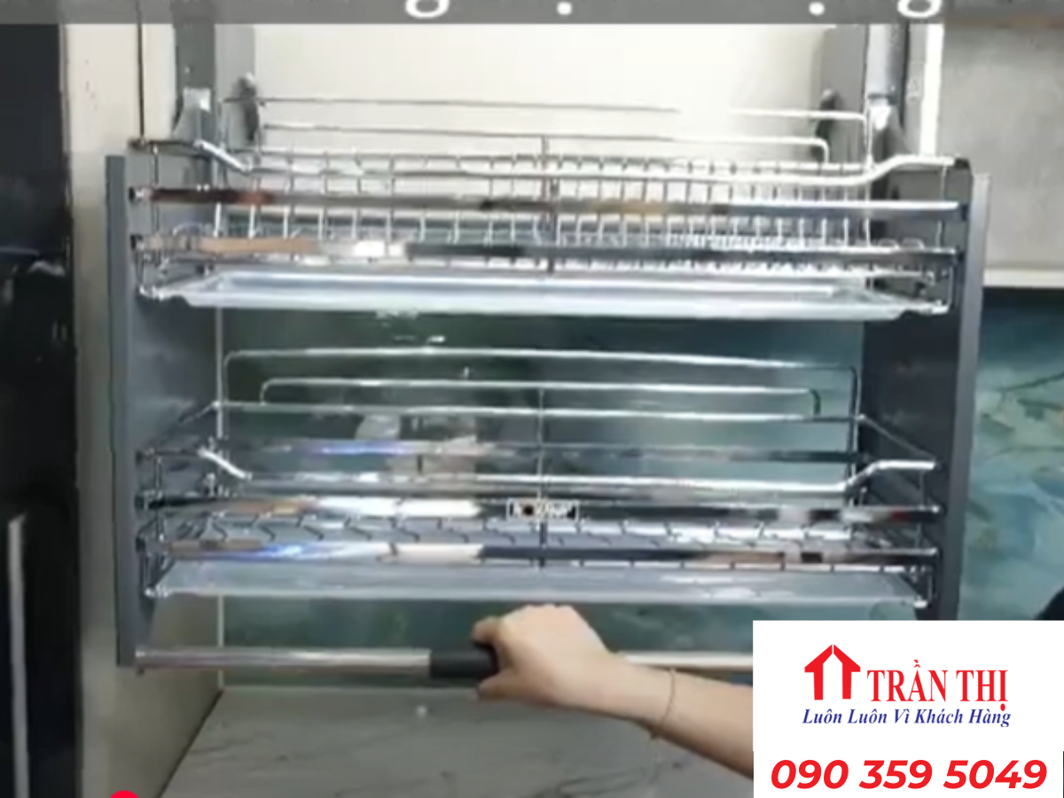 Mẫu kệ chén nâng hạ tại Đà Nẵng
