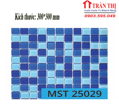 Mẫu Gạch mosaic hồ bơi MST 25029 Đà Nẵng