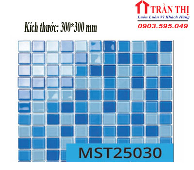 gạch mosaic bể bơi MST25030 Đà Nẵng