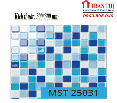 gạch mosaic bể bơi MST25031 Đà Nẵng.