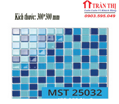 gạch mosaic bể bơi MST25032 Đà Nẵng