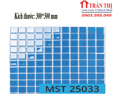 gạch mosaic bể bơi MST25033 Đà Nẵng.