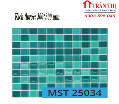 gạch mosaic bể bơi MST25034 Đà Nẵng.