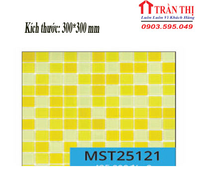 gạch mosaic bể bơi MST25121 Đà Nẵng.