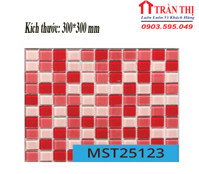 gạch mosaic bể bơi MST25123 Đà Nẵng.