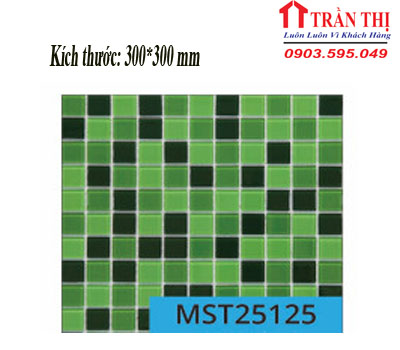 gạch mosaic bể bơi MST25125 Đà Nẵng.