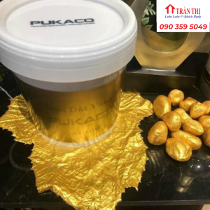 Mẫu sơn dát vàng tại Đà Nẵng