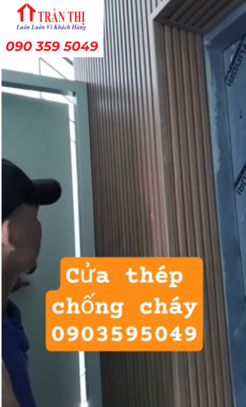 Giá cửa thép chống cháy Đà Nẵng