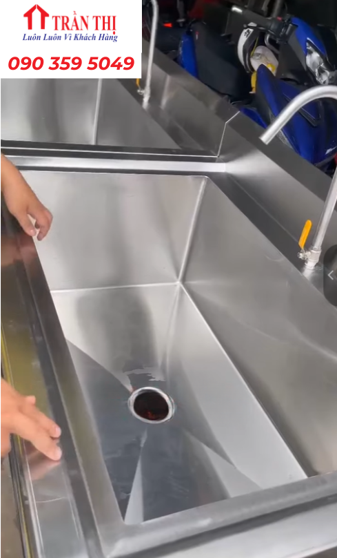 Mẫu chậu rửa chén công nghiệp Đà Nẵng
