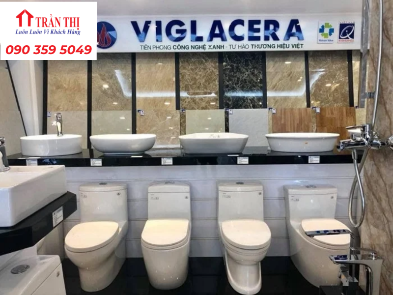 Thiết bị vệ sinh Viglacera uy tín Đà Nẵng