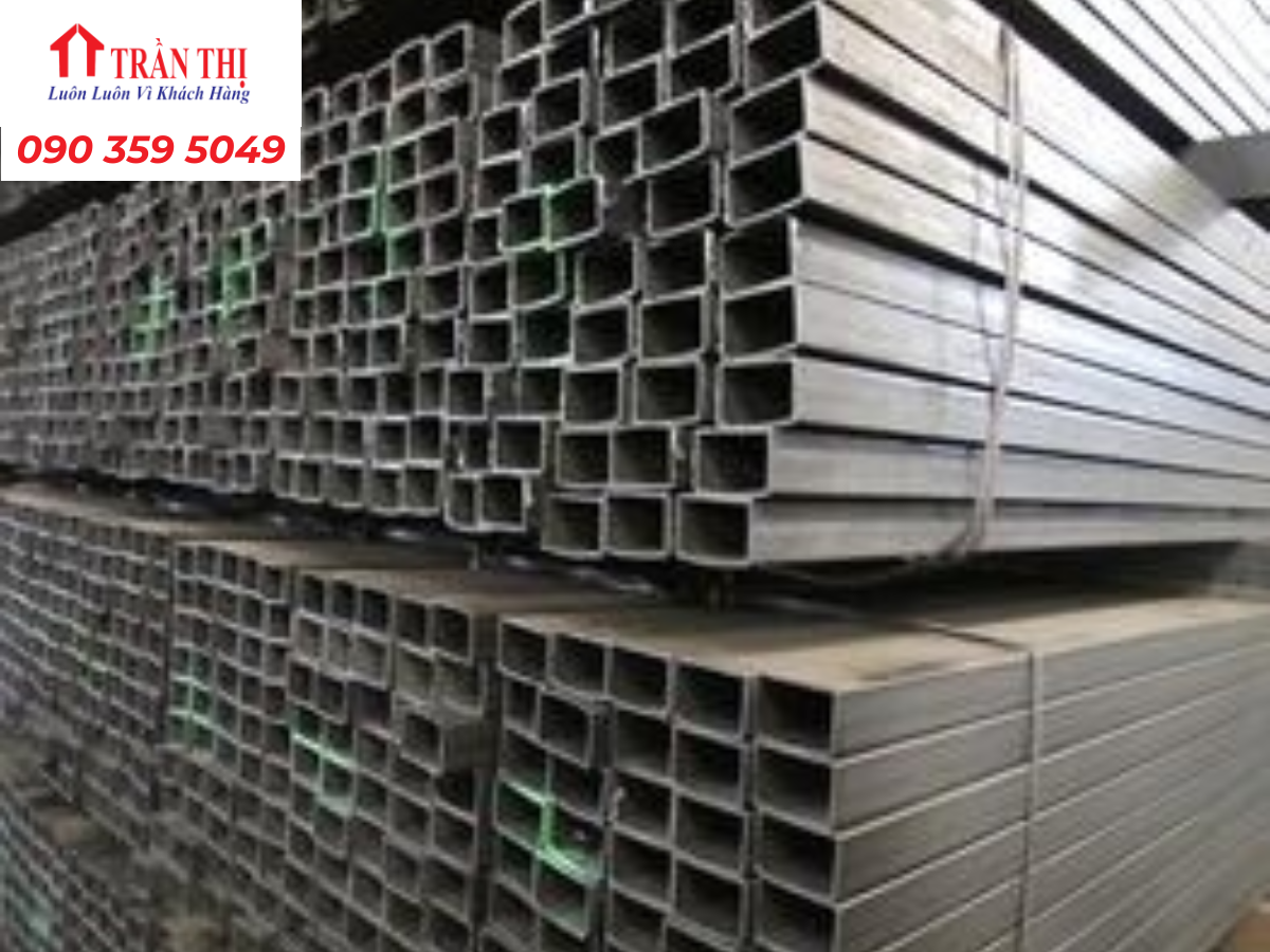 mẫu sắt thép hộp tại Đà Nẵng