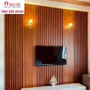 Mẫu lam sóng ốp tường Đà Nẵng