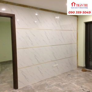 Thi công tấm pvc vân đá tại Đà Nẵng