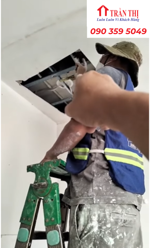 Thi công trần thạch cao Đà Nẵng